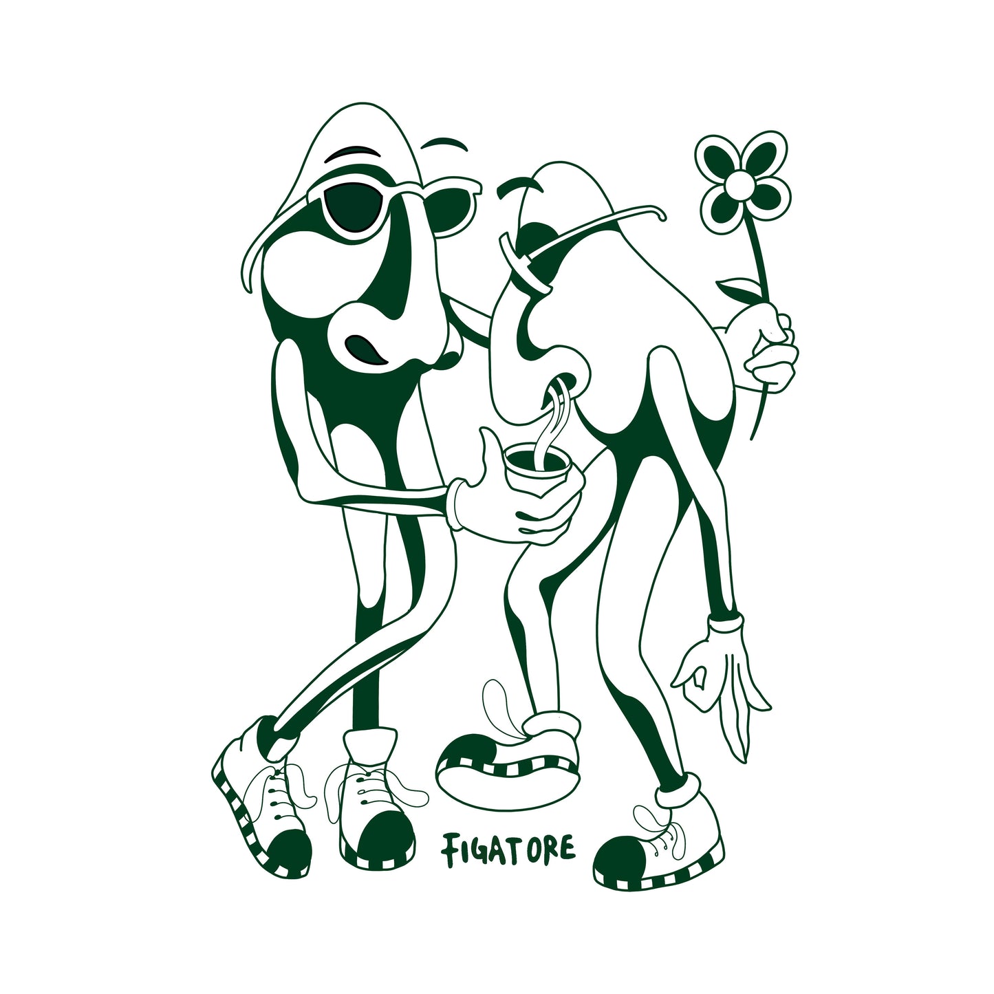 Camiseta Friends & Family